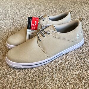 NWT! Under Armour Size 9 Street Encounter IV Brown/Tan